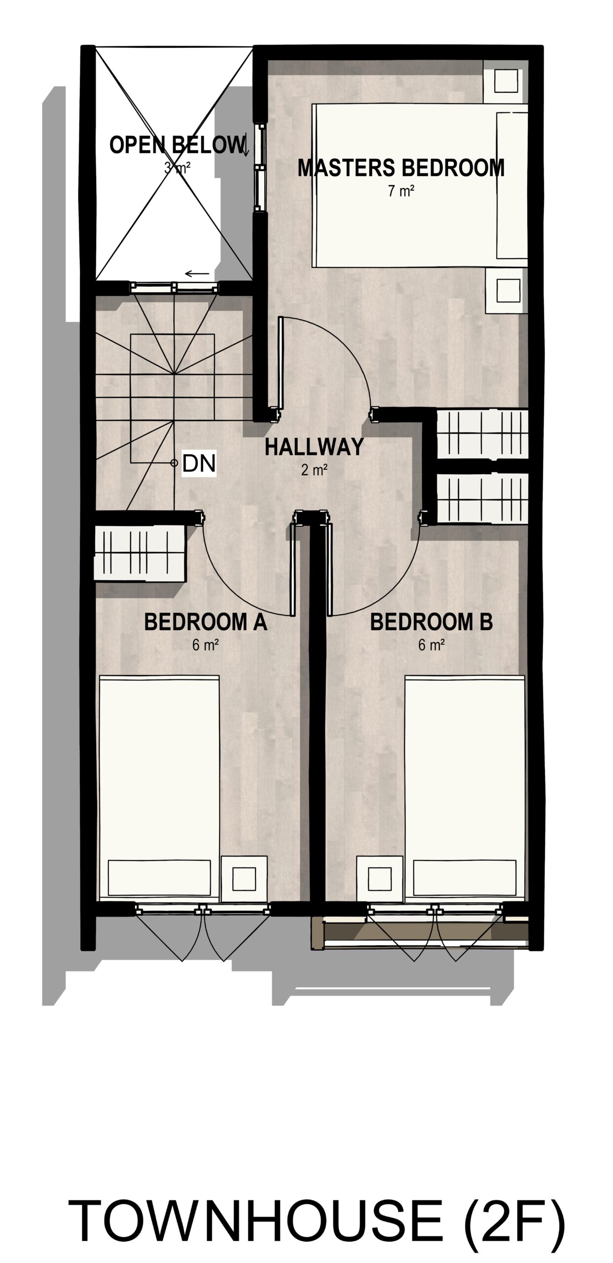 Townhouse (2F)