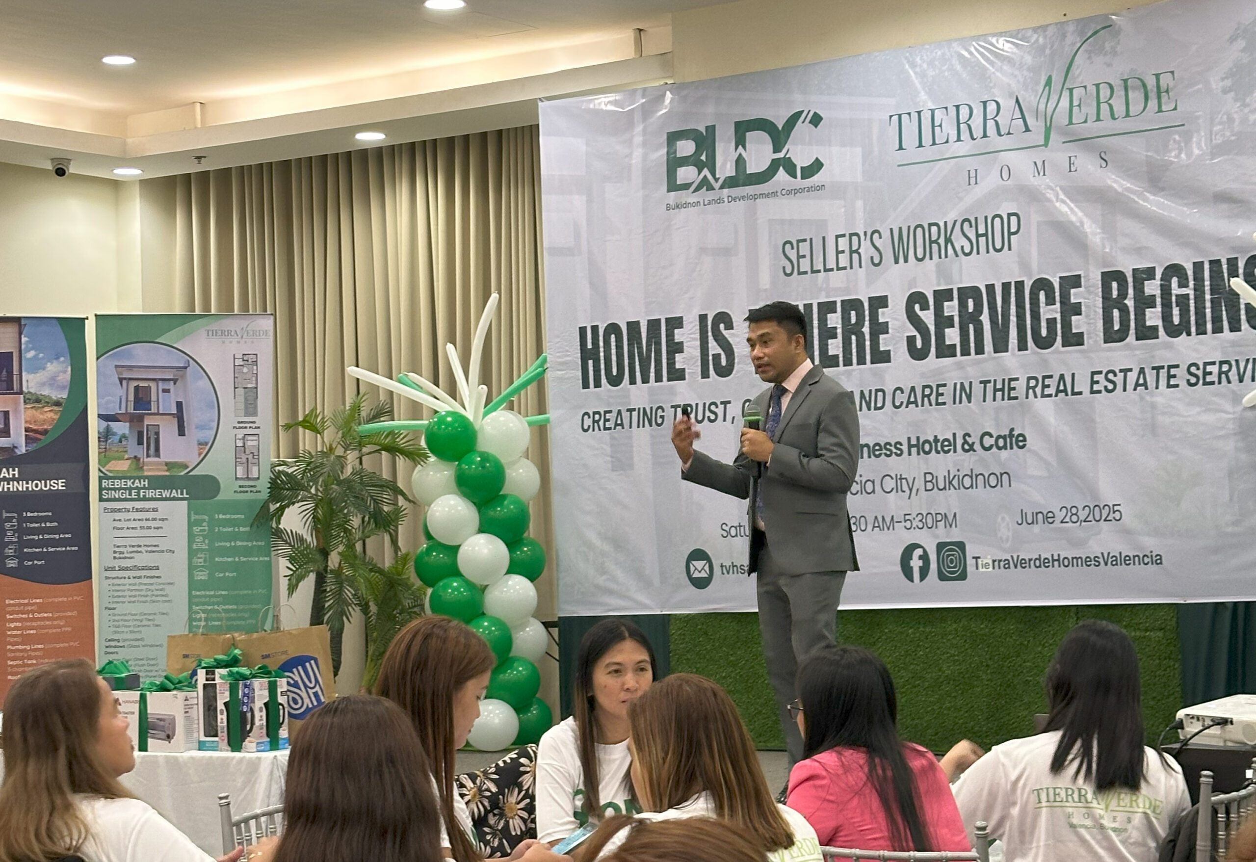 sellers workshop